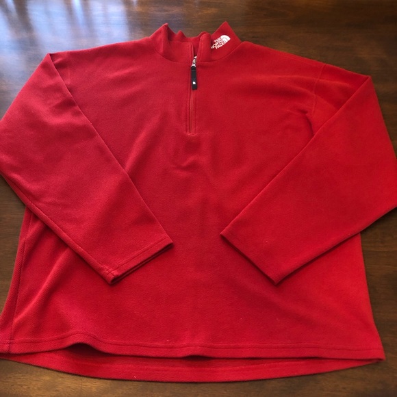 North face quarter zip shirt - Picture 5 of 7